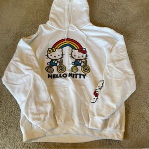 Hello Kitty Hoodie Large